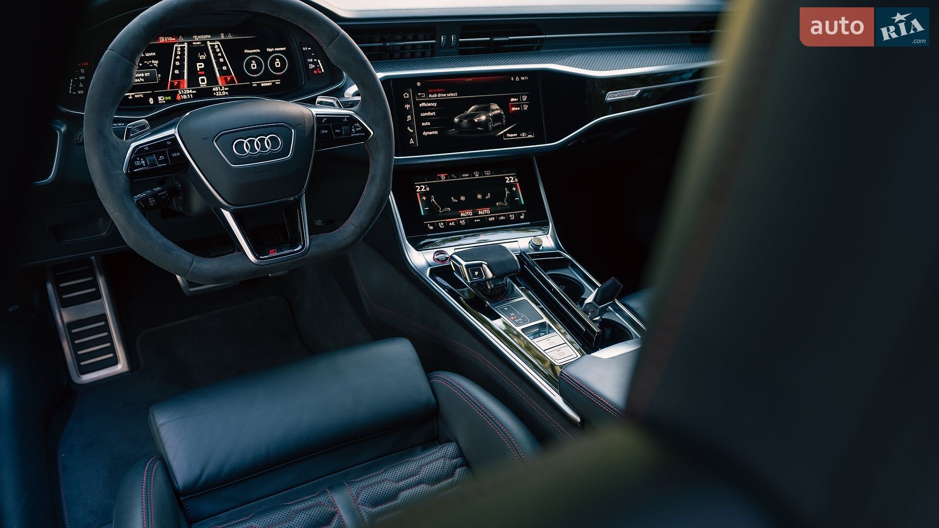 Audi RS6 2021 VIN WUAZZZF22NN900809 фото оголошення 42 з 46