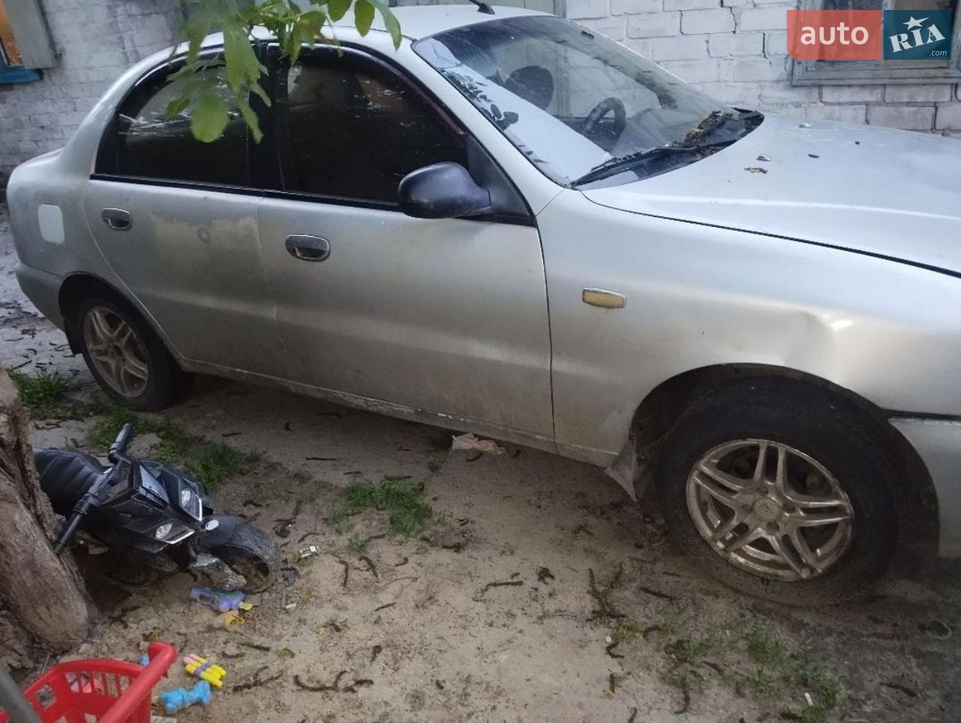 ЗАЗ Lanos 2007 VIN Y6DTF699P8W383344 фото оголошення 9 з 10