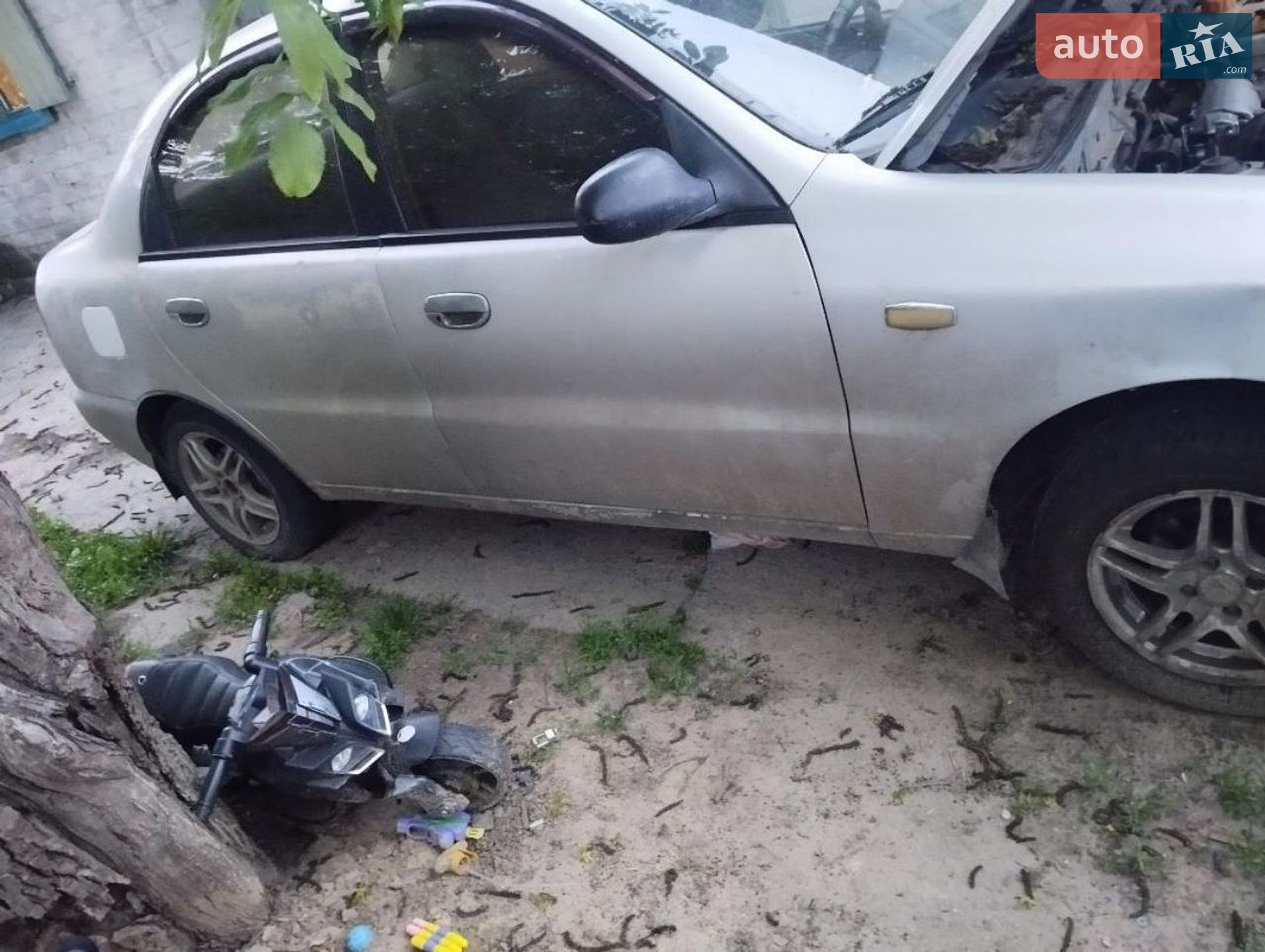 ЗАЗ Lanos 2007 VIN Y6DTF699P8W383344 фото оголошення 7 з 10