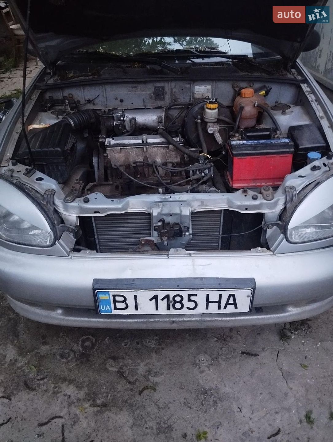 ЗАЗ Lanos 2007 VIN Y6DTF699P8W383344 фото оголошення 6 з 10