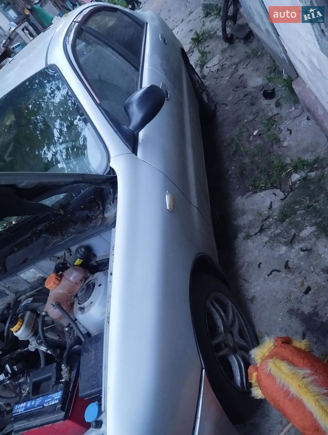 ЗАЗ Lanos 2007 VIN Y6DTF699P8W383344 фото оголошення 8 з 10