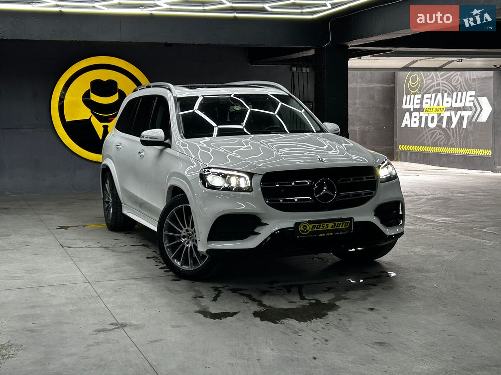 Mercedes-Benz GLS-Class 2019 VIN 4JGFF5KEXLA061509 фото оголошення 2 з 31