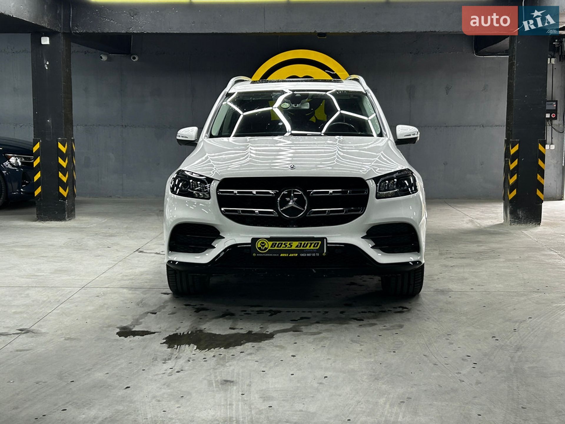 Mercedes-Benz GLS-Class 2019 VIN 4JGFF5KEXLA061509 фото оголошення 4 з 31
