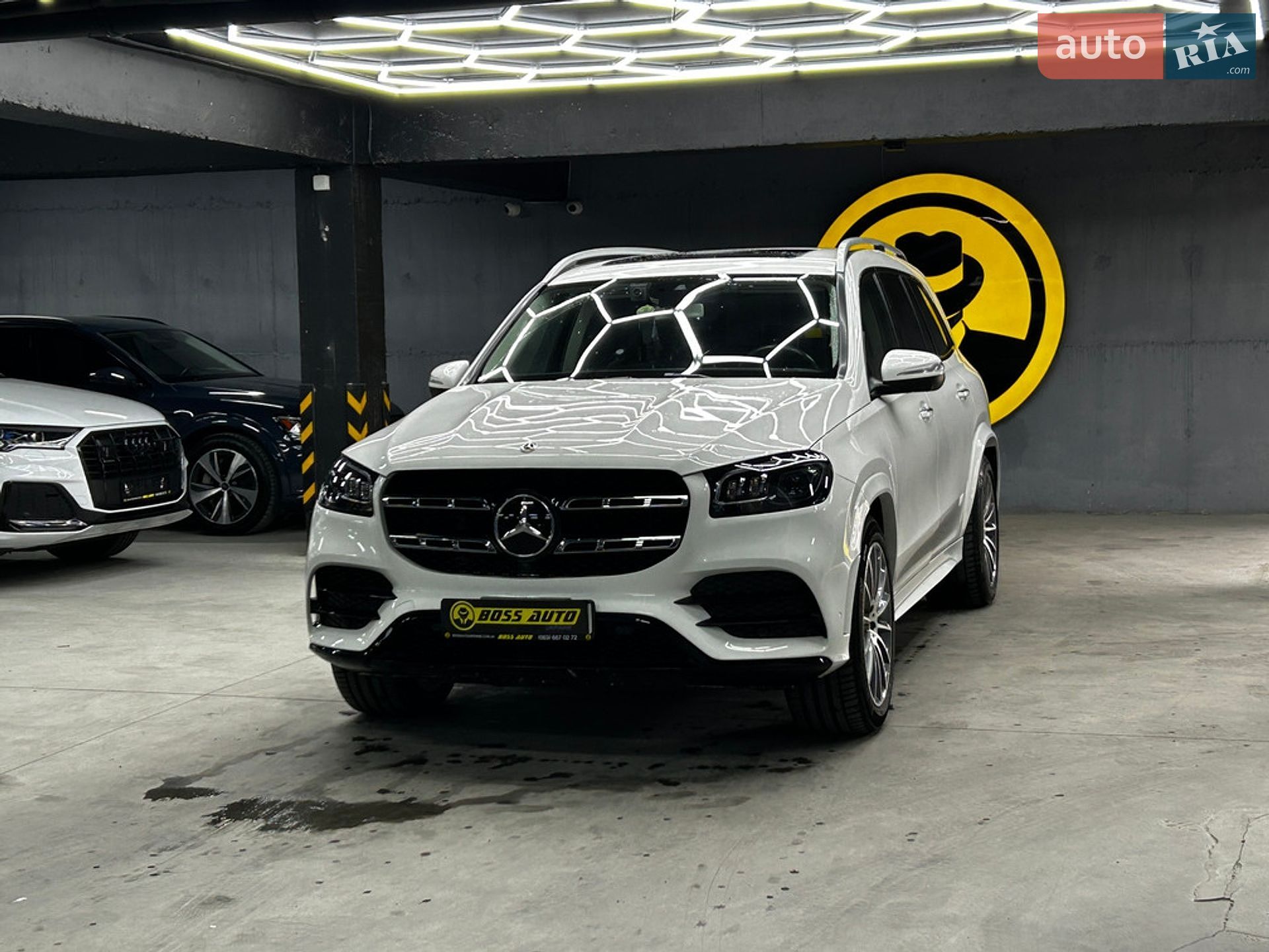 Mercedes-Benz GLS-Class 2019 VIN 4JGFF5KEXLA061509 фото оголошення 5 з 31