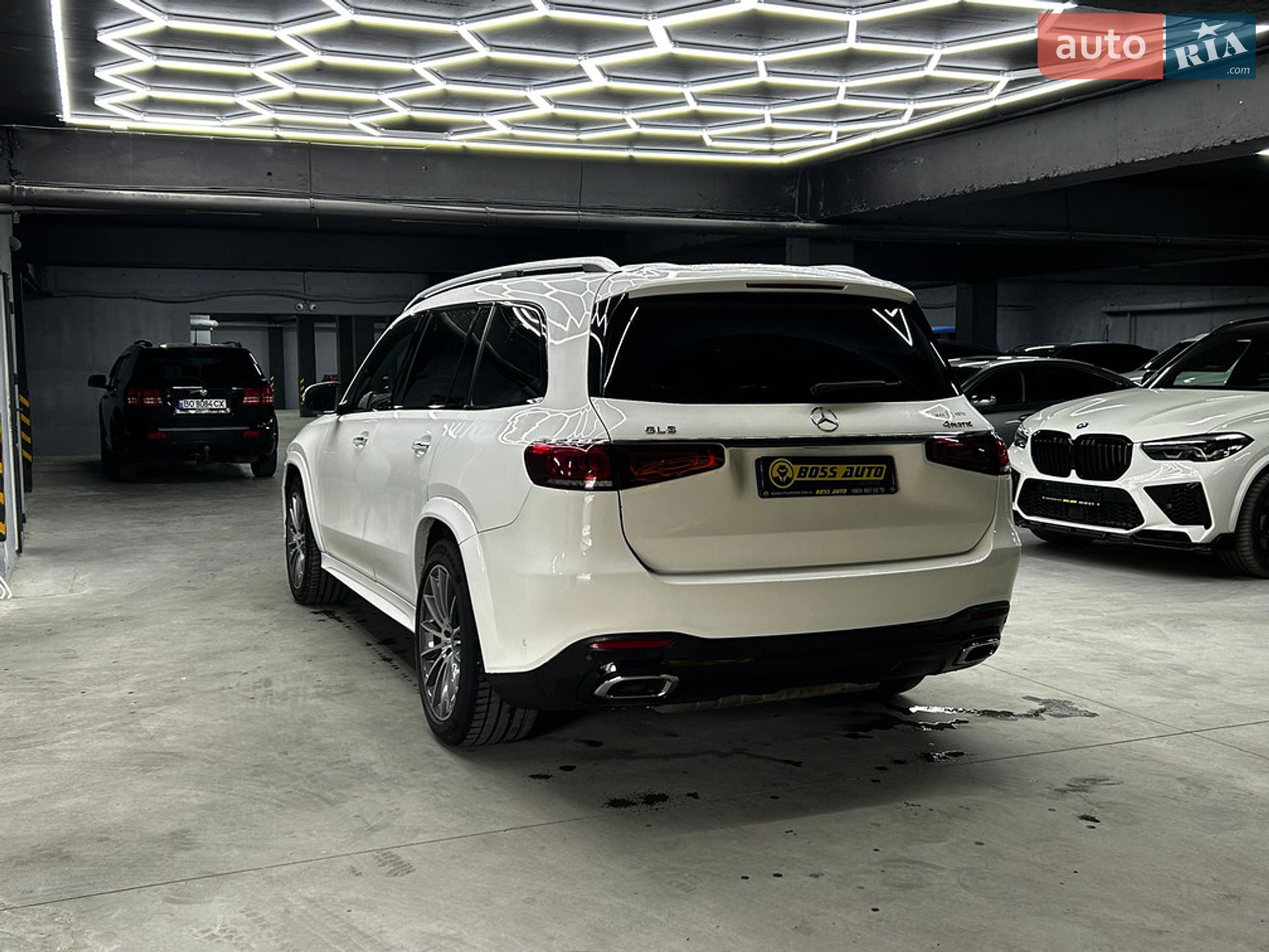 Mercedes-Benz GLS-Class 2019 VIN 4JGFF5KEXLA061509 фото оголошення 7 з 31
