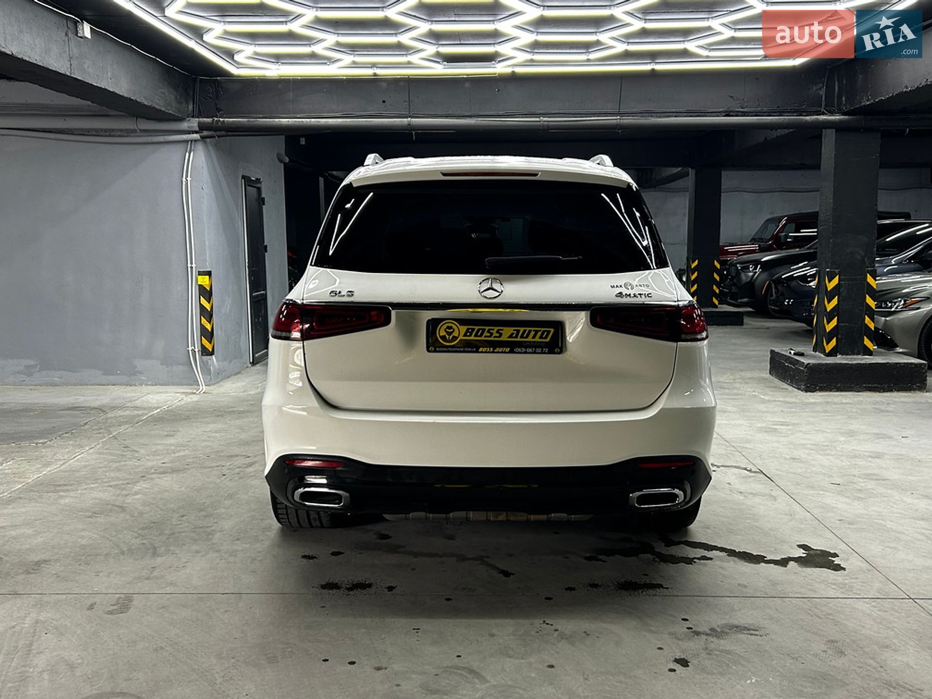 Mercedes-Benz GLS-Class 2019 VIN 4JGFF5KEXLA061509 фото оголошення 8 з 31
