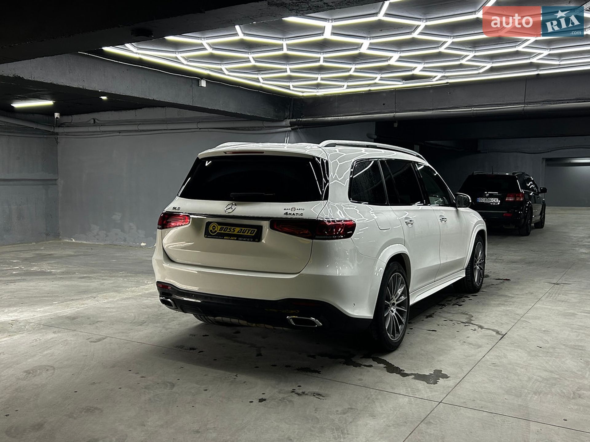 Mercedes-Benz GLS-Class 2019 VIN 4JGFF5KEXLA061509 фото оголошення 9 з 31