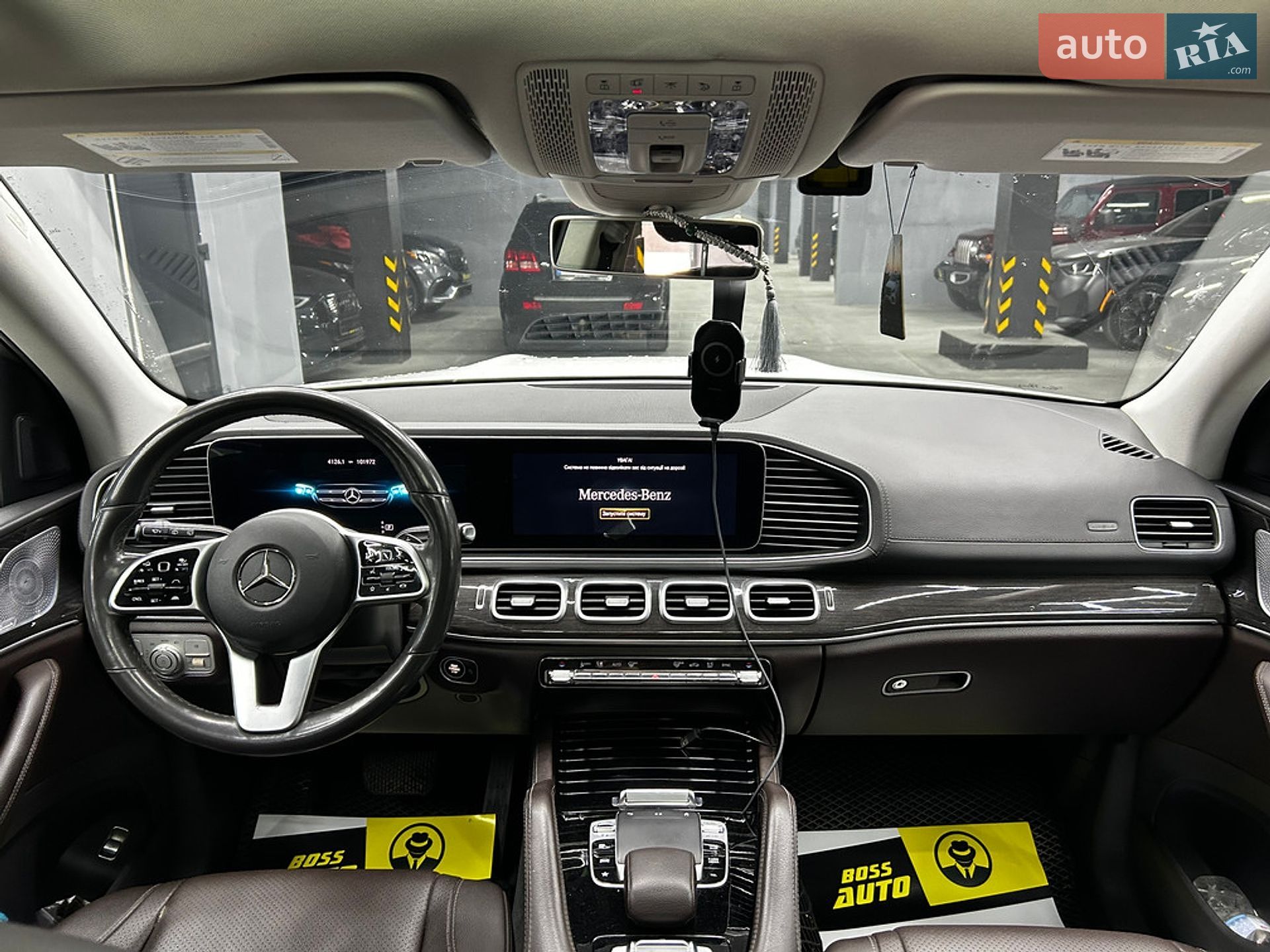 Mercedes-Benz GLS-Class 2019 VIN 4JGFF5KEXLA061509 фото оголошення 19 з 31