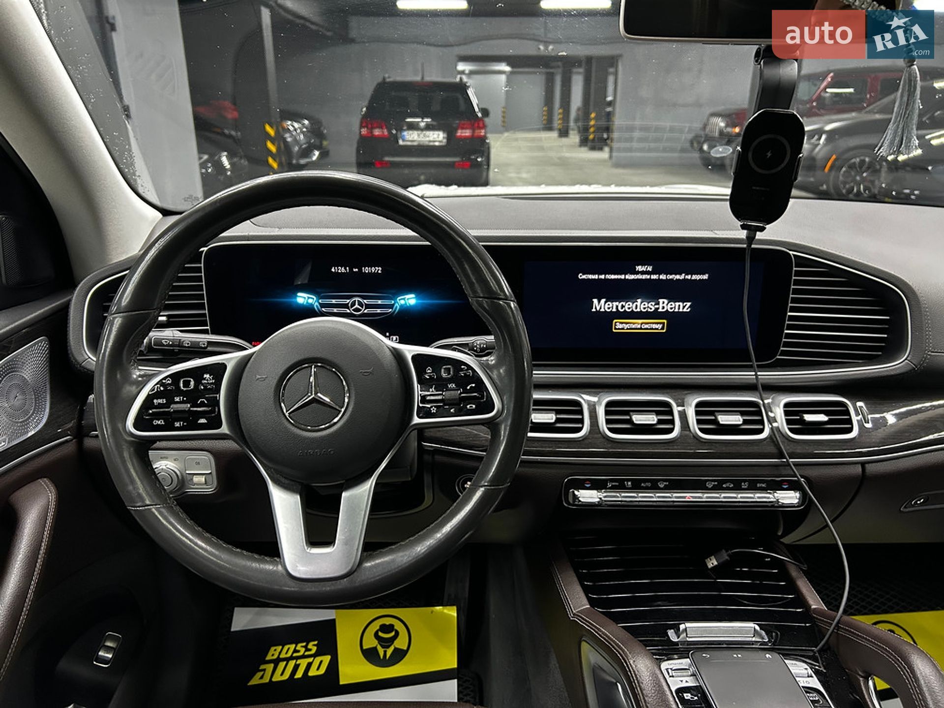 Mercedes-Benz GLS-Class 2019 VIN 4JGFF5KEXLA061509 фото оголошення 20 з 31