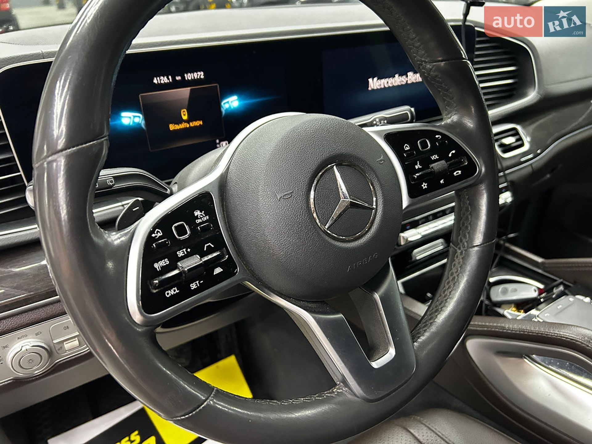 Mercedes-Benz GLS-Class 2019 VIN 4JGFF5KEXLA061509 фото оголошення 22 з 31
