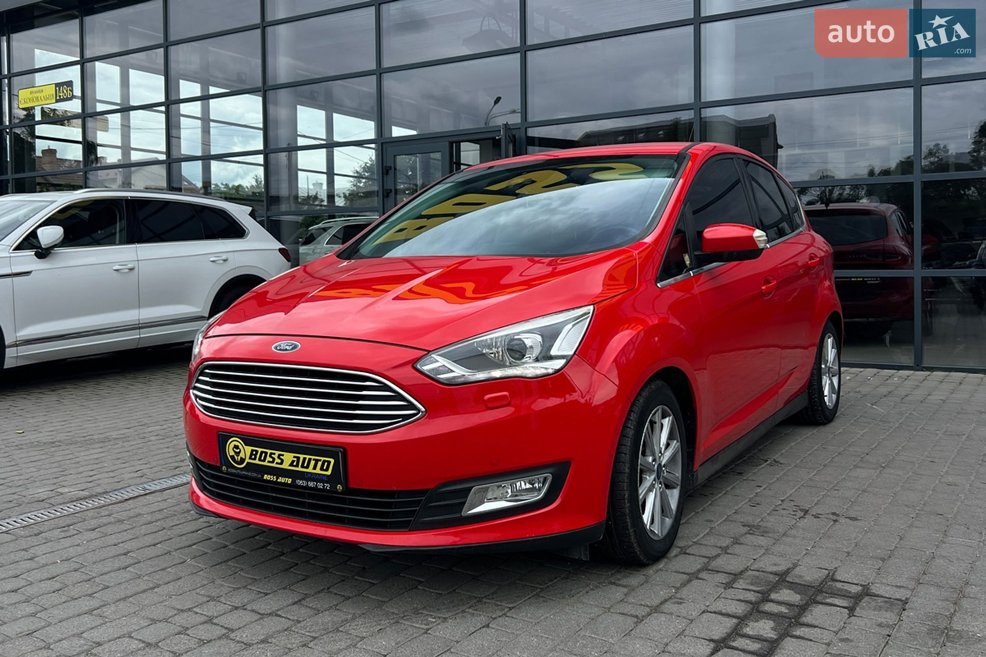 Ford C-Max 2016 VIN WF0VXXGCEVGL04424 фото оголошення 3 з 24