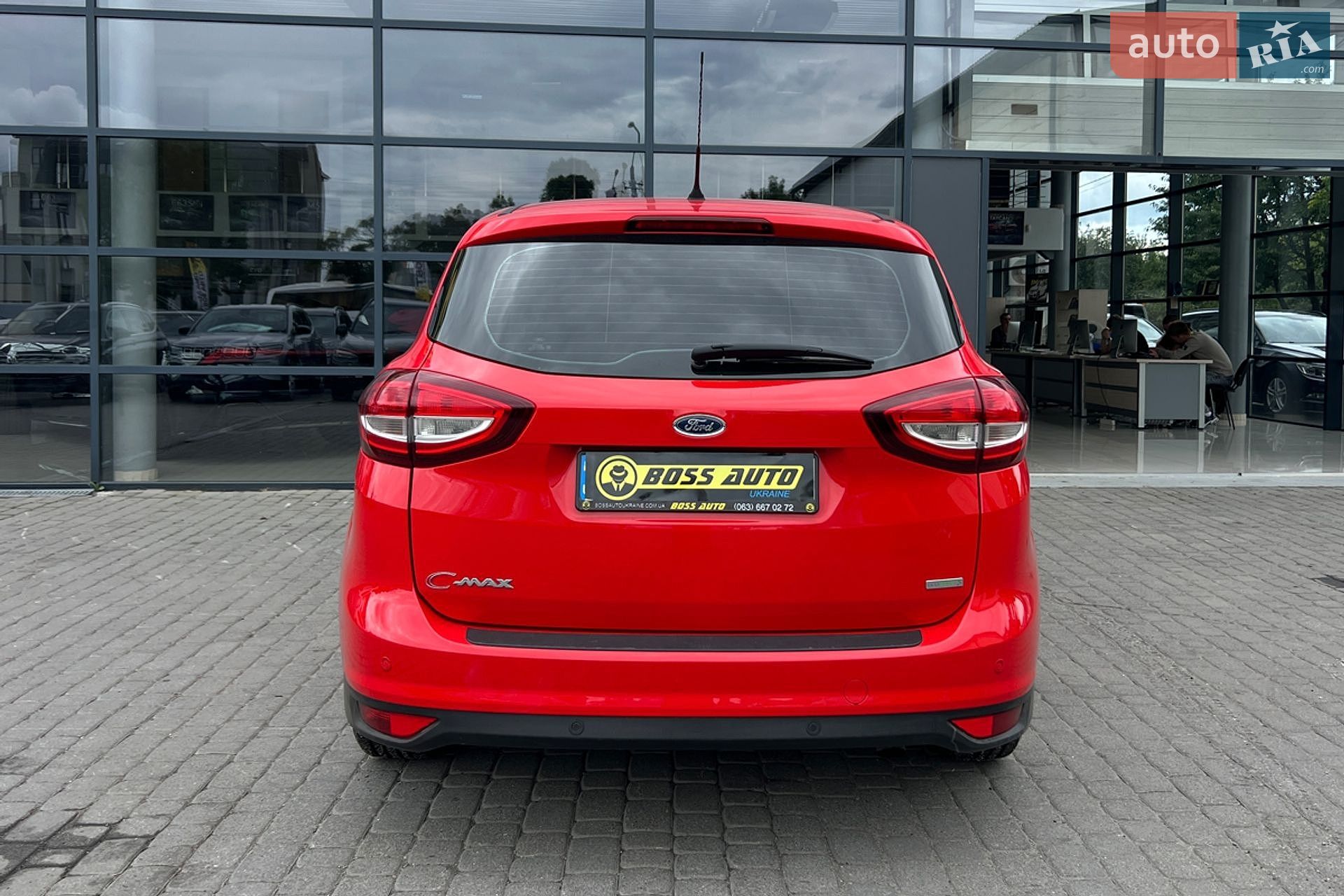 Ford C-Max 2016 VIN WF0VXXGCEVGL04424 фото оголошення 6 з 24