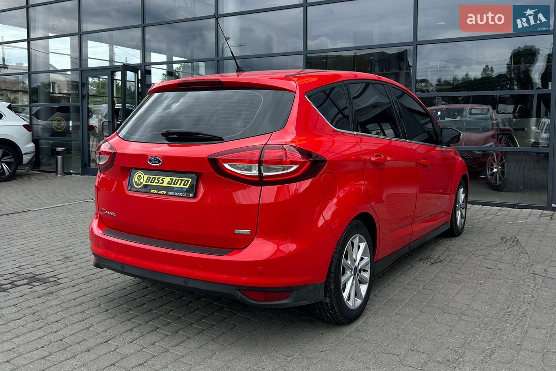 Ford C-Max 2016 VIN WF0VXXGCEVGL04424 фото оголошення 7 з 24
