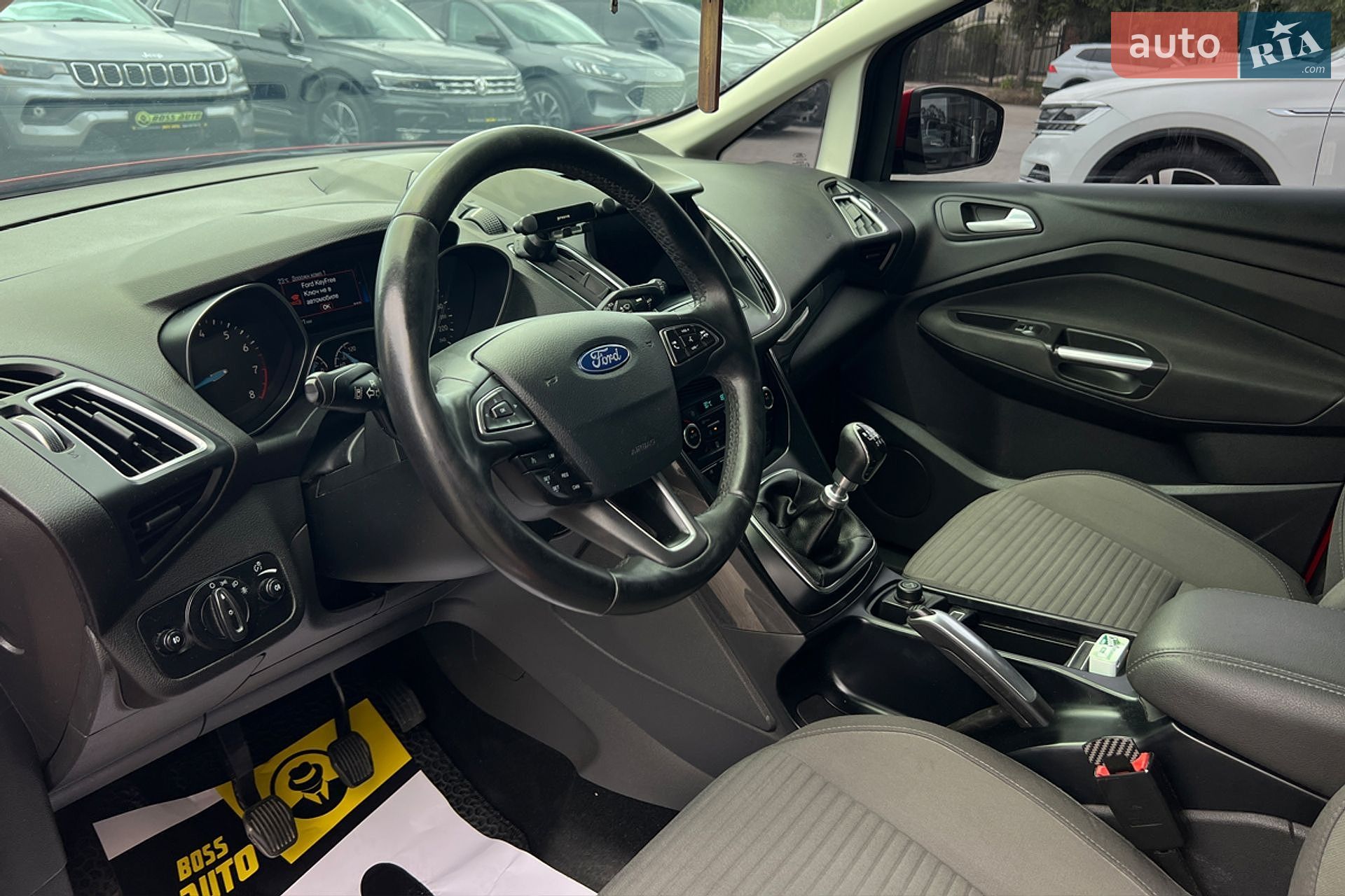 Ford C-Max 2016 VIN WF0VXXGCEVGL04424 фото оголошення 10 з 24