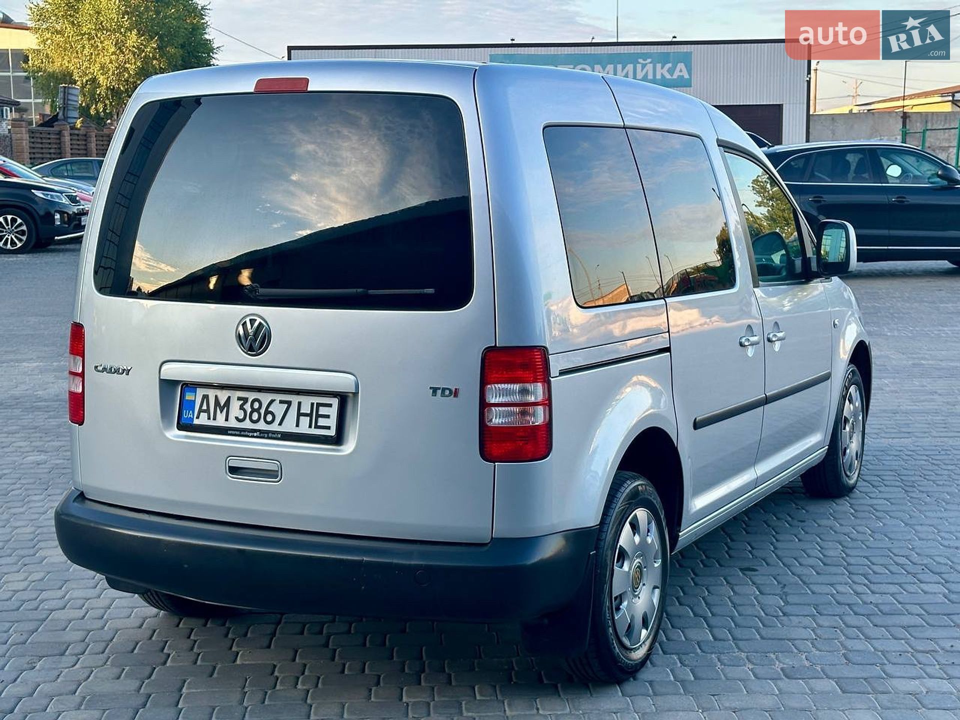 Volkswagen Caddy 2012 VIN WV2ZZZ2KZDX062189 фото оголошення 8 з 27