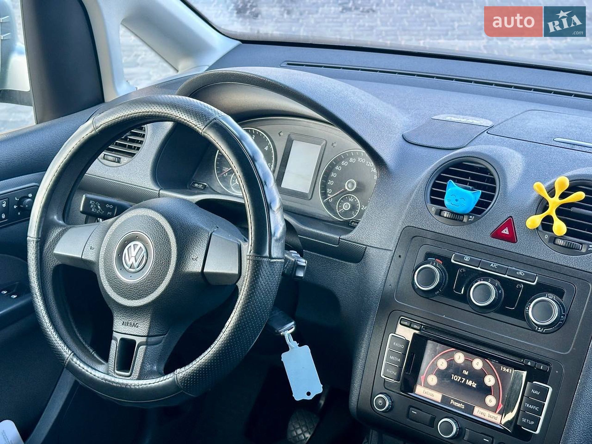Volkswagen Caddy 2012 VIN WV2ZZZ2KZDX062189 фото оголошення 9 з 27