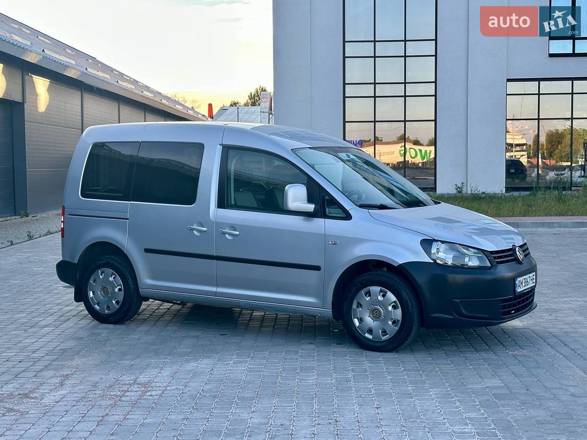 Volkswagen Caddy 2012 VIN WV2ZZZ2KZDX062189 фото оголошення 18 з 27