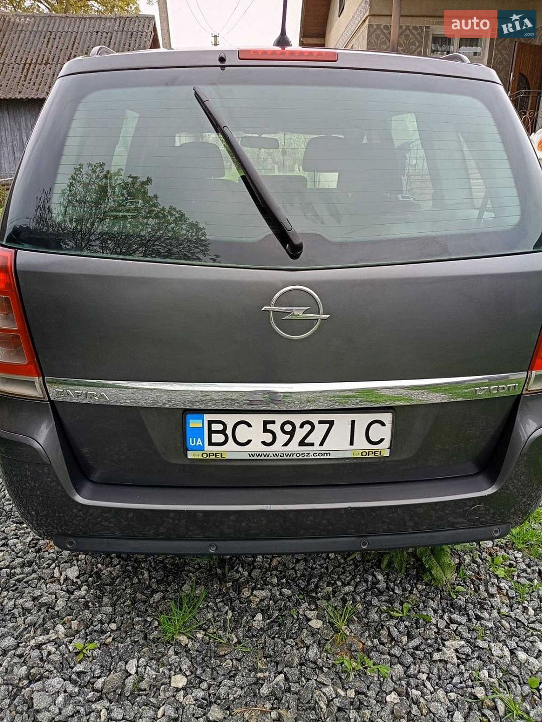 Opel Zafira 2008 VIN W0L0AHM758G209260 фото оголошення 15 з 16