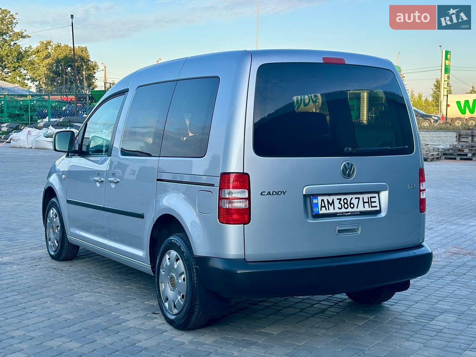 Volkswagen Caddy 2012 VIN WV2ZZZ2KZDX062189 фото оголошення 25 з 27