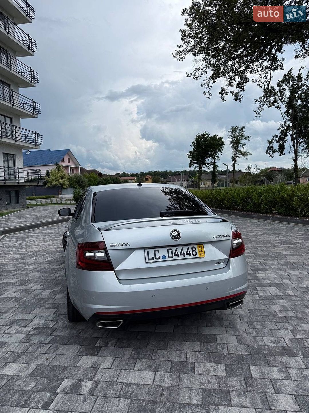 Skoda Octavia 2017 VIN TMBAK7NE9J0117623 фото оголошення 18 з 51