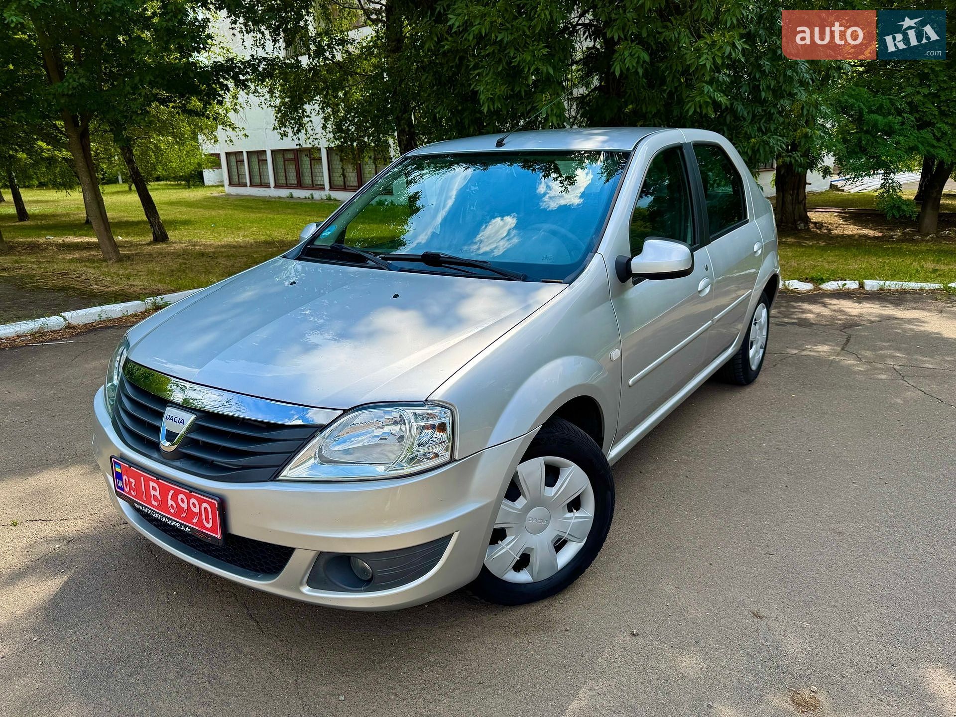 Dacia Logan 2009 VIN UU1LSDAMH41970815 фото оголошення 2 з 10