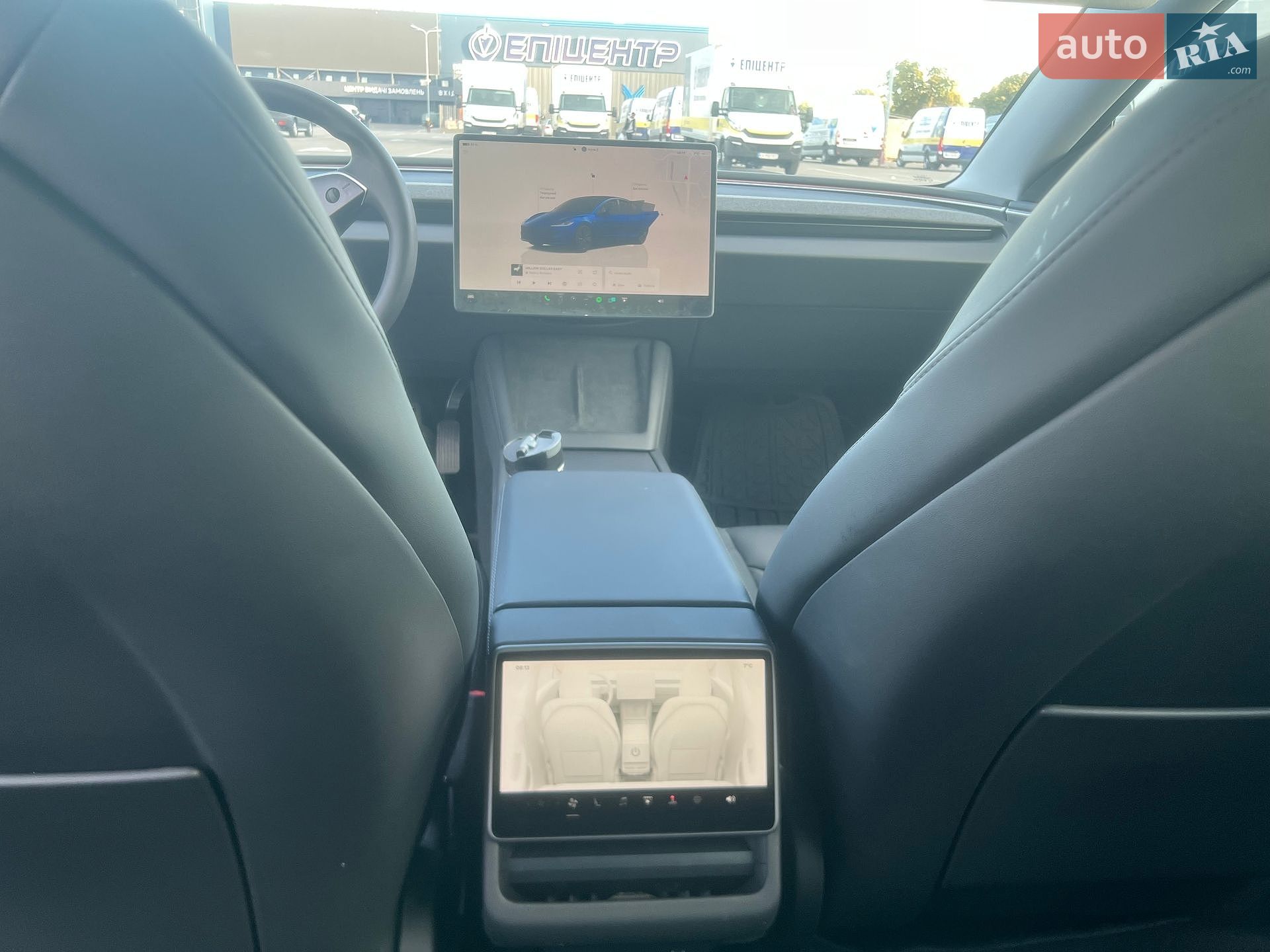 Tesla Model 3 2024 VIN 5YJ3E1EA7SF882228 фото оголошення 10 з 11