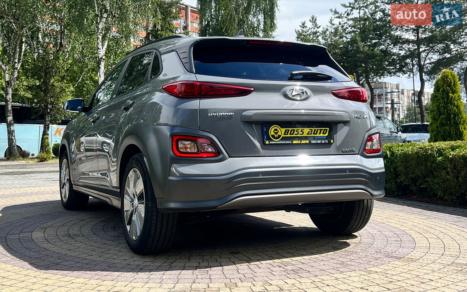 Hyundai Kona 2020 VIN KMHK281HFLU115035 фото оголошення 5 з 20