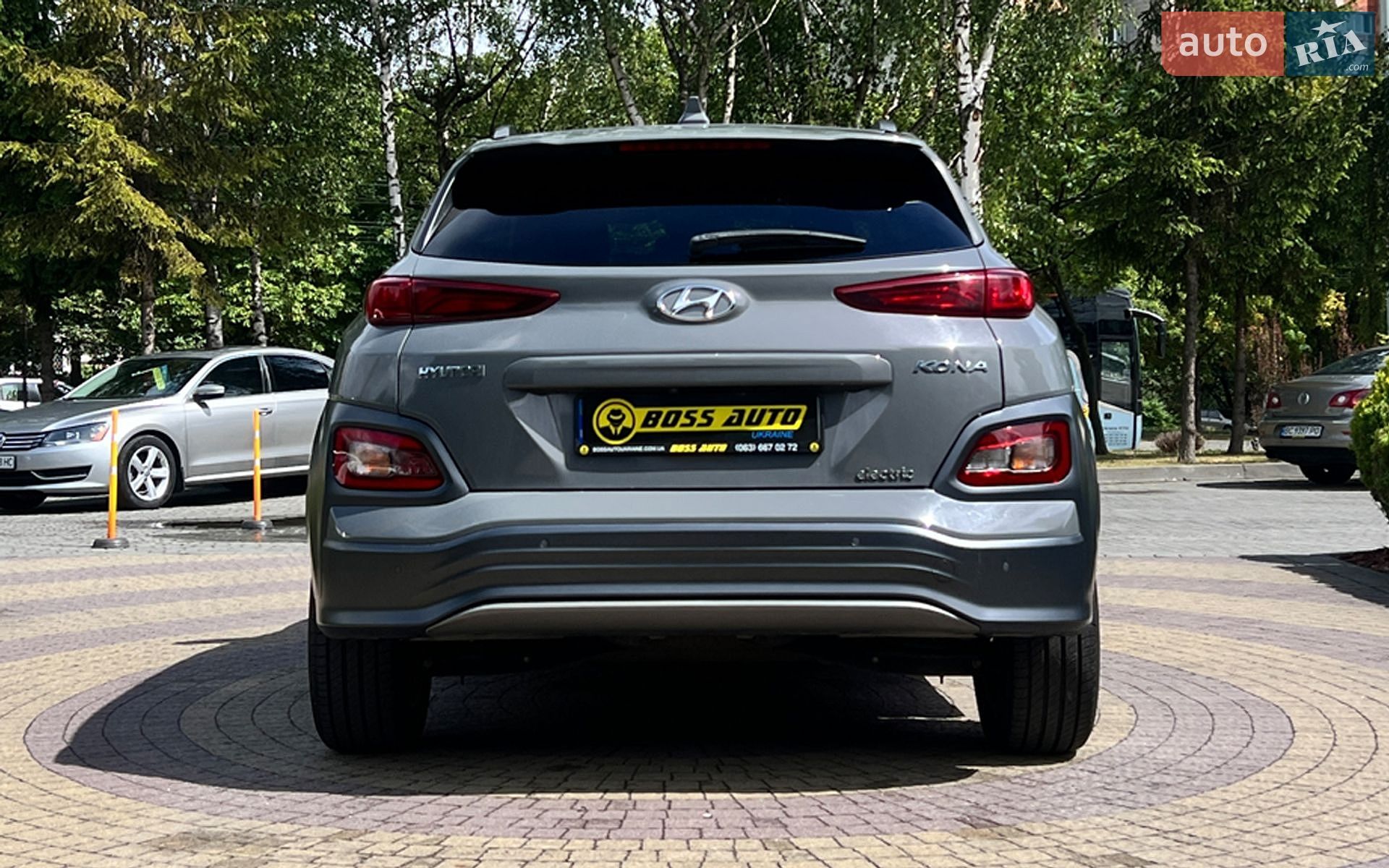 Hyundai Kona 2020 VIN KMHK281HFLU115035 фото оголошення 6 з 20