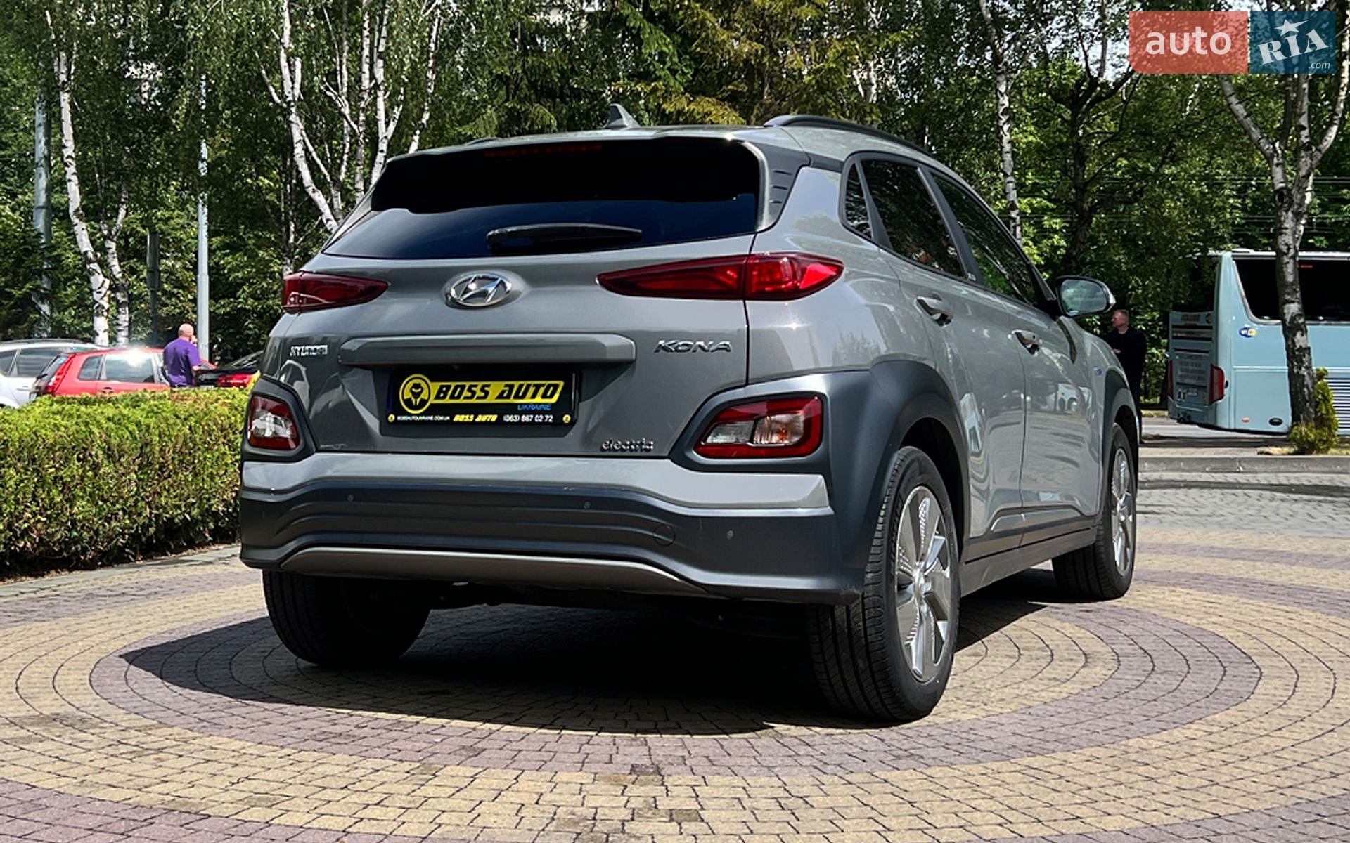 Hyundai Kona 2020 VIN KMHK281HFLU115035 фото оголошення 7 з 20