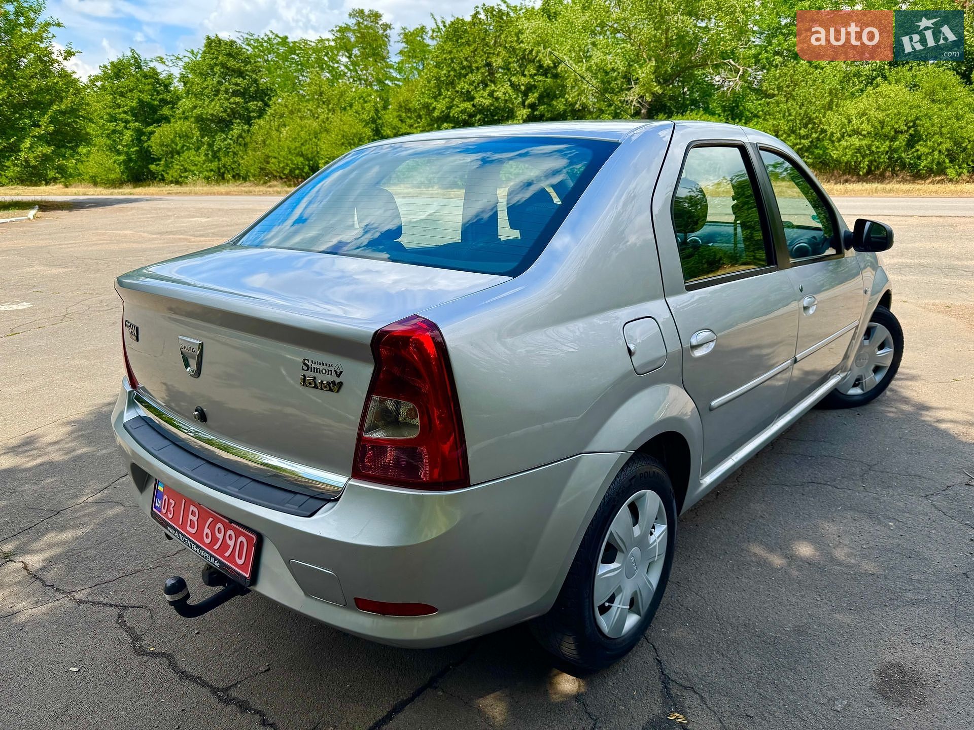 Dacia Logan 2009 VIN UU1LSDAMH41970815 фото оголошення 3 з 10