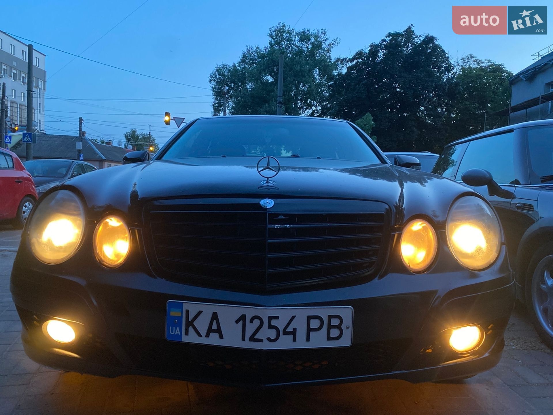 Mercedes-Benz E-Class 2006 VIN WDB2110411B017270 фото оголошення 6 з 25