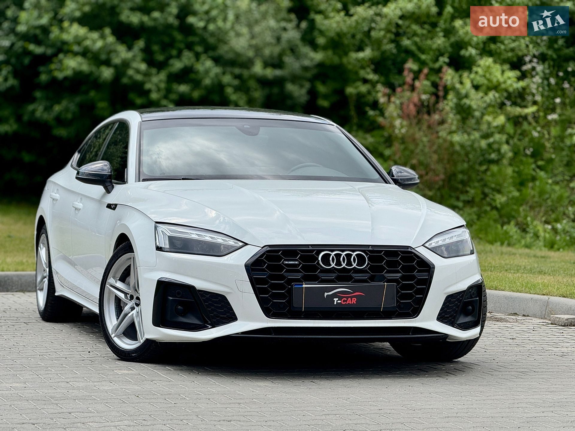 Audi A5 Sportback 2021 VIN WAUDACF58MA047339 фото оголошення 3 з 43