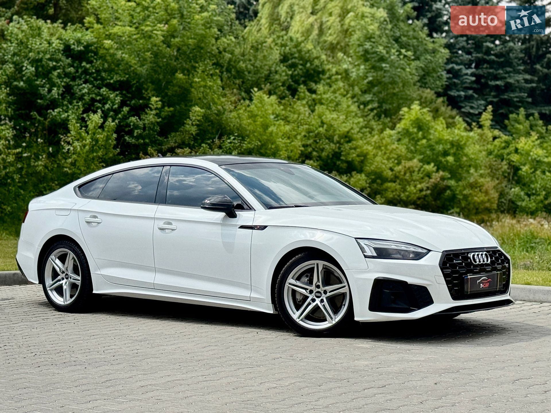 Audi A5 Sportback 2021 VIN WAUDACF58MA047339 фото оголошення 4 з 43