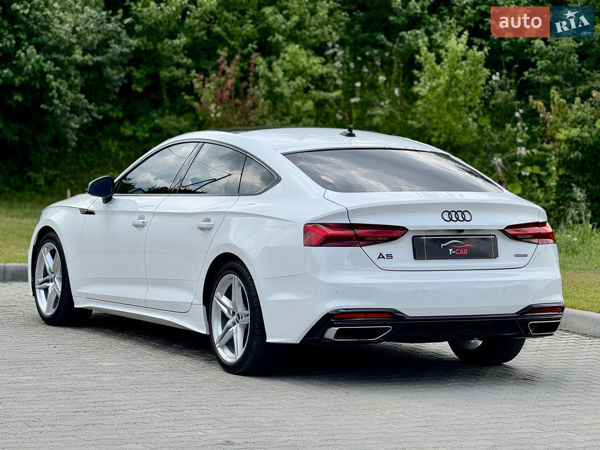 Audi A5 Sportback 2021 VIN WAUDACF58MA047339 фото оголошення 8 з 43