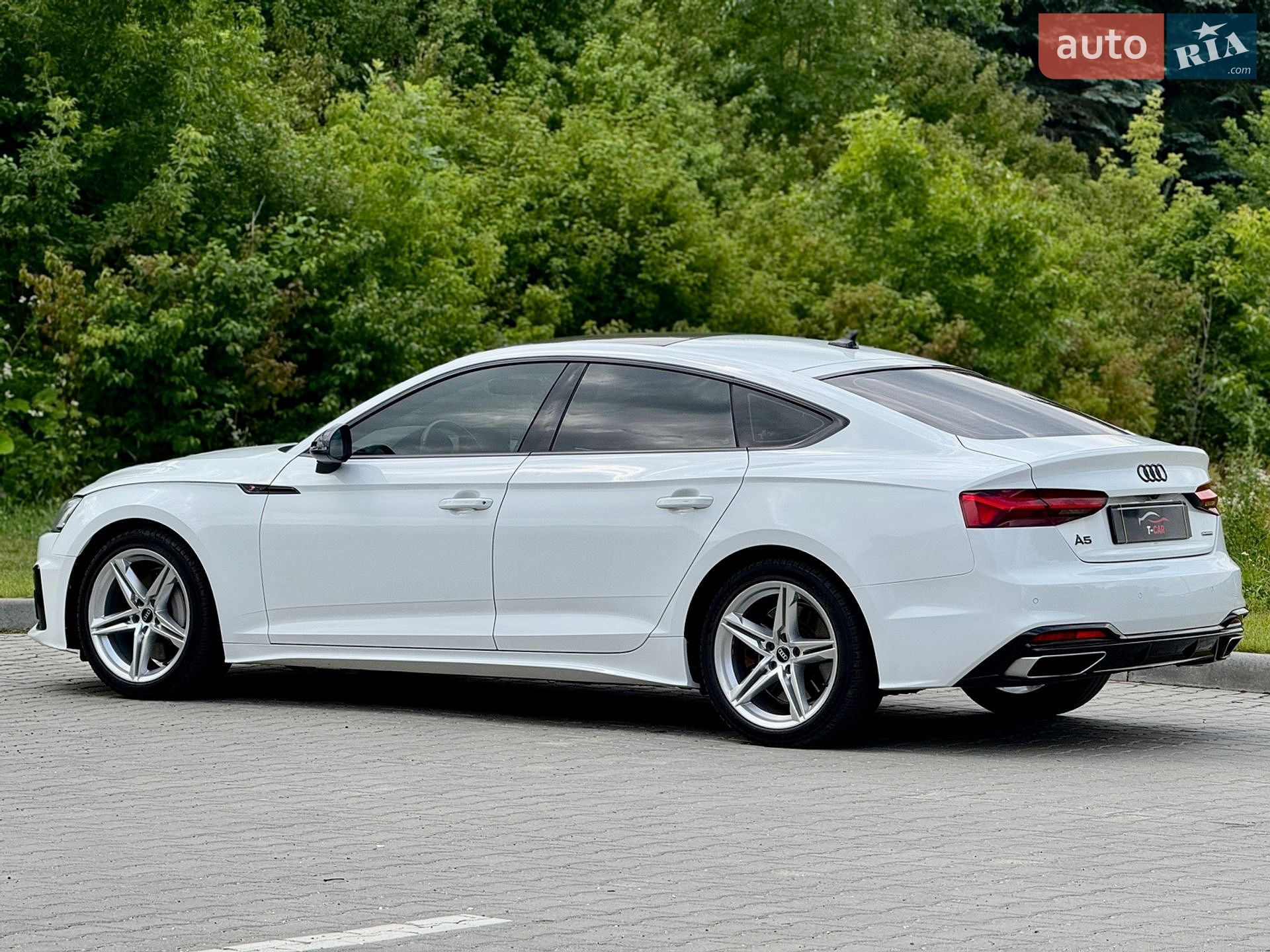 Audi A5 Sportback 2021 VIN WAUDACF58MA047339 фото оголошення 9 з 43