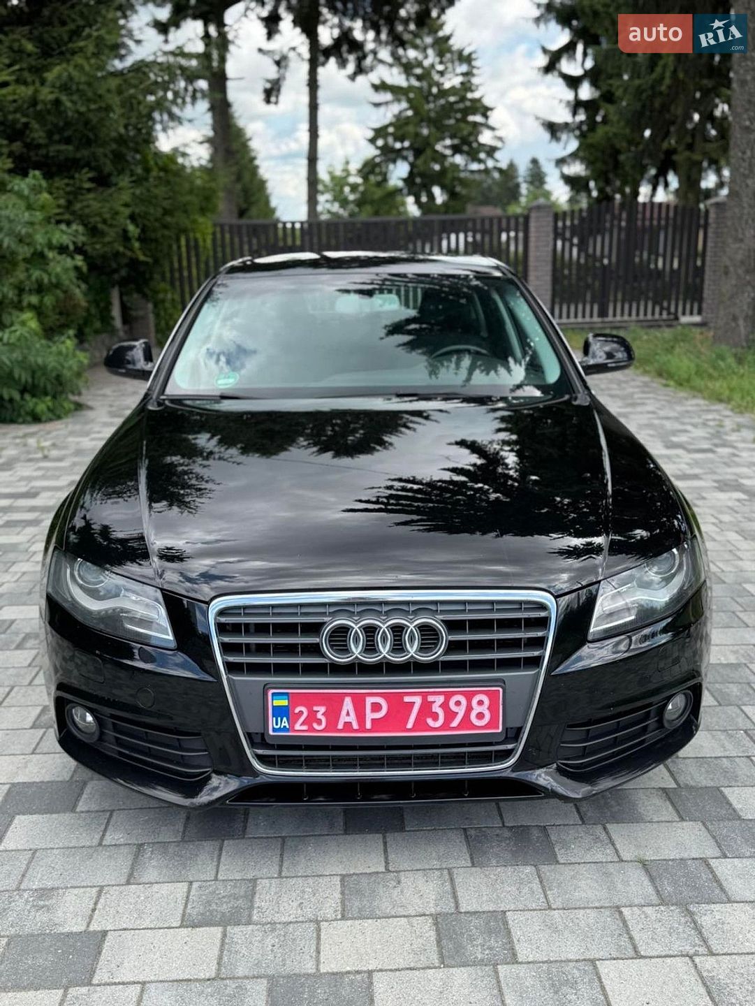 Audi A4 2009 VIN WAUZZZ8K99A088607 фото оголошення 3 з 13