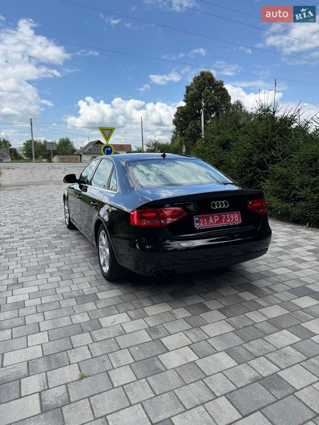 Audi A4 2009 VIN WAUZZZ8K99A088607 фото оголошення 5 з 13