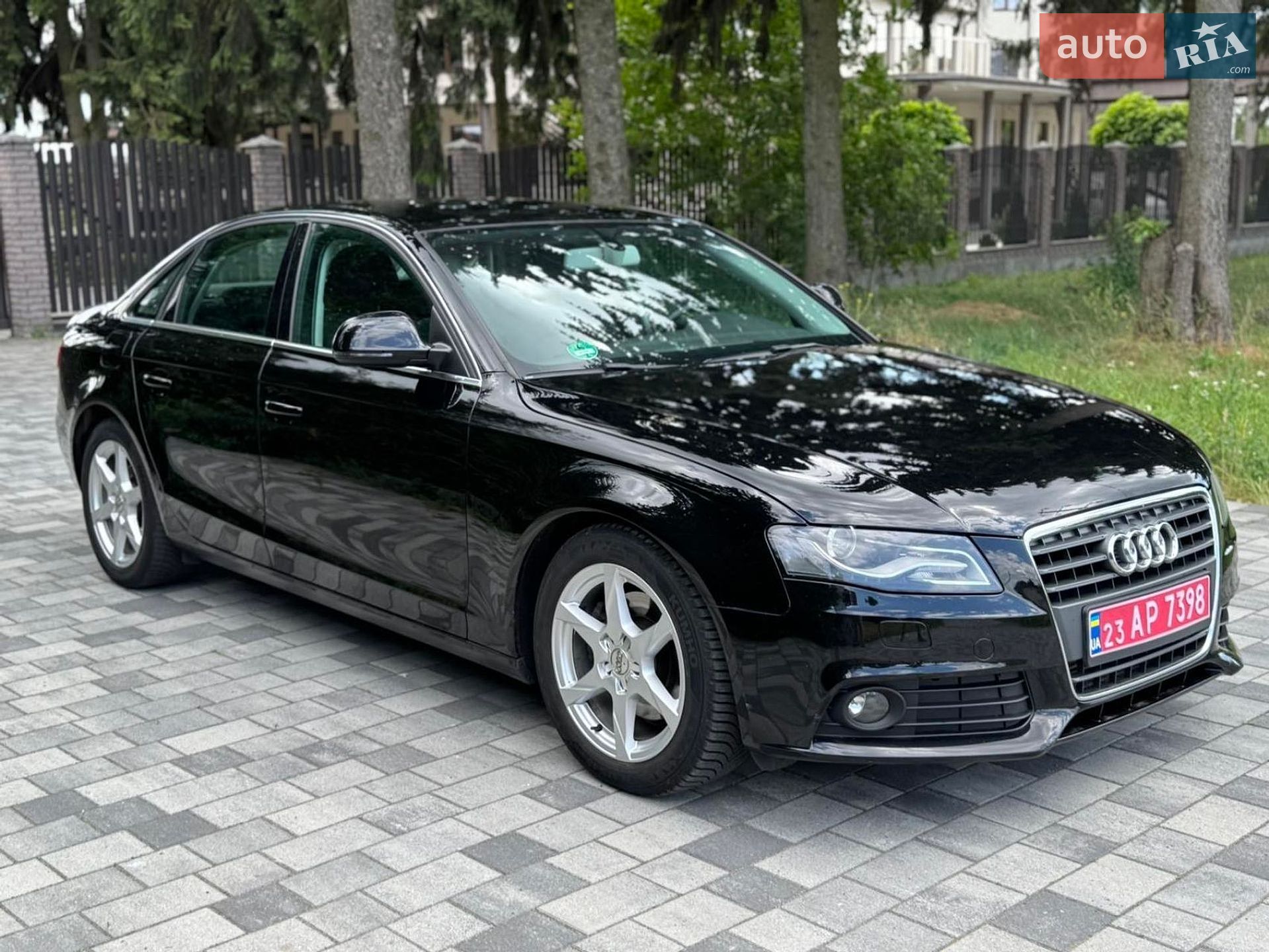 Audi A4 2009 VIN WAUZZZ8K99A088607 фото оголошення 2 з 13