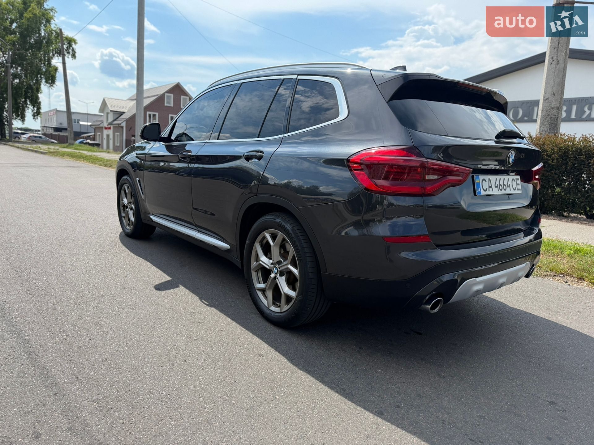 BMW X3 2020 VIN 5UXTY5C01M9F11055 фото оголошення 3 з 19