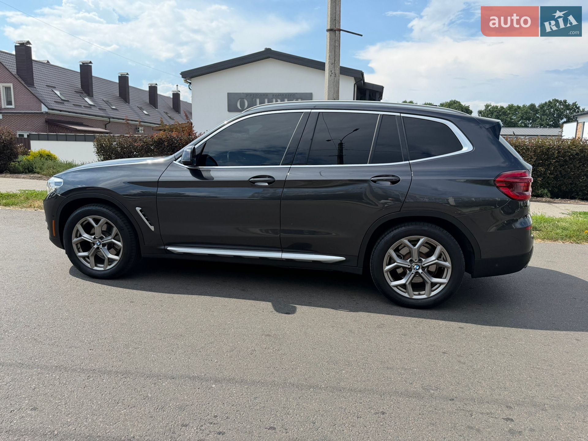 BMW X3 2020 VIN 5UXTY5C01M9F11055 фото оголошення 4 з 19