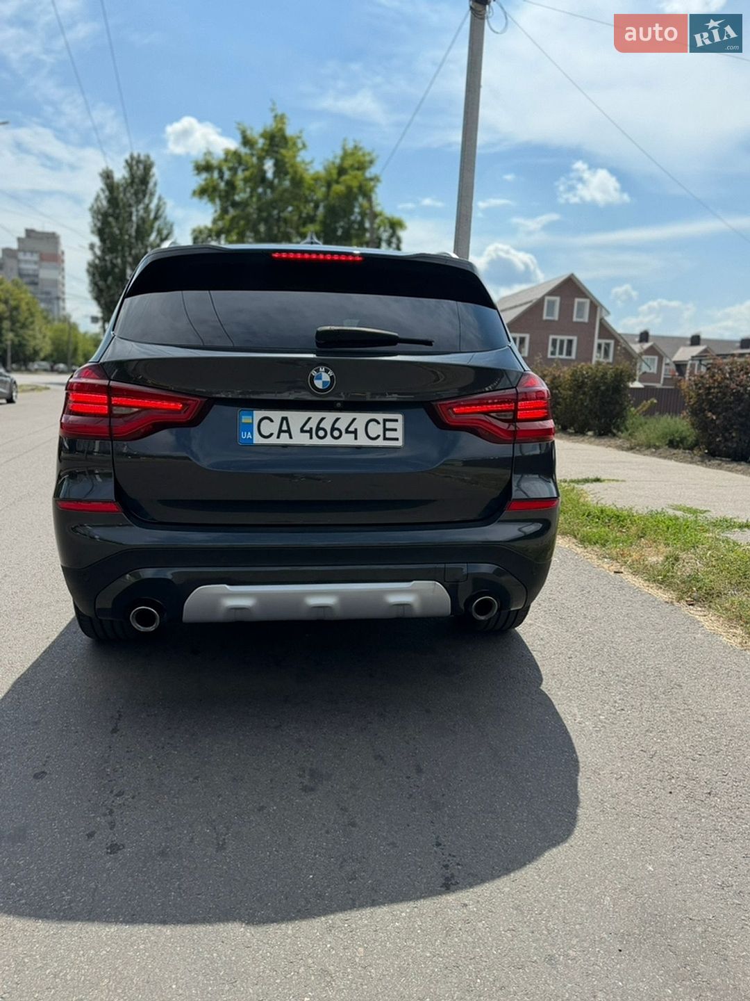 BMW X3 2020 VIN 5UXTY5C01M9F11055 фото оголошення 6 з 19