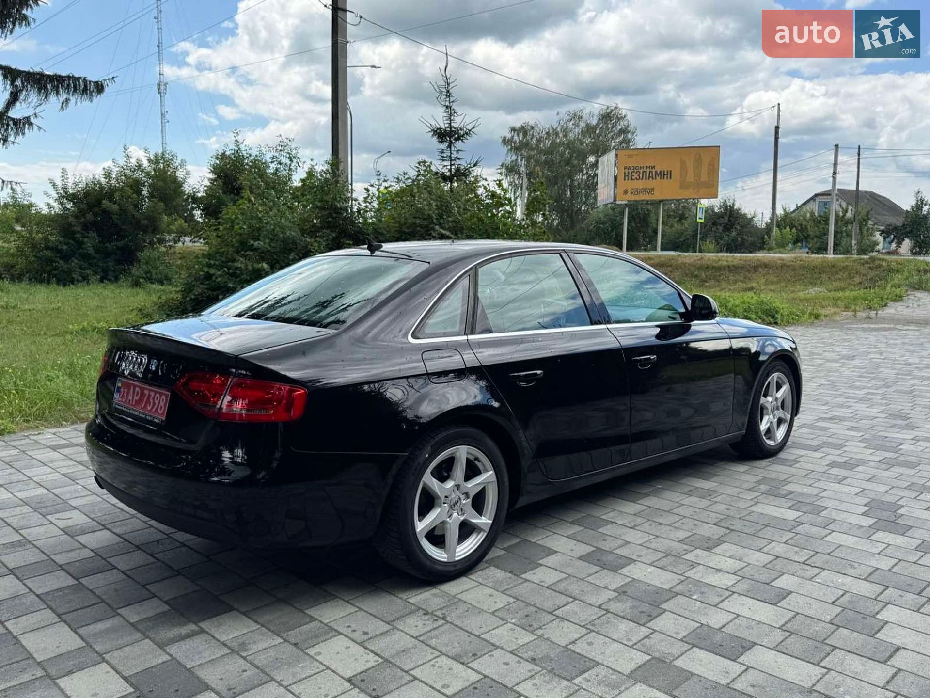Audi A4 2009 VIN WAUZZZ8K99A088607 фото оголошення 4 з 13