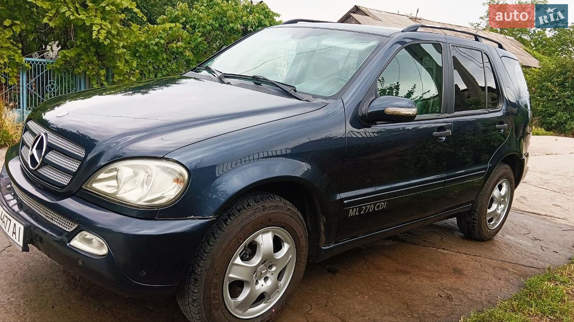 Mercedes-Benz M-Class 2001 VIN WDC1631131A308365 фото оголошення 1 з 22