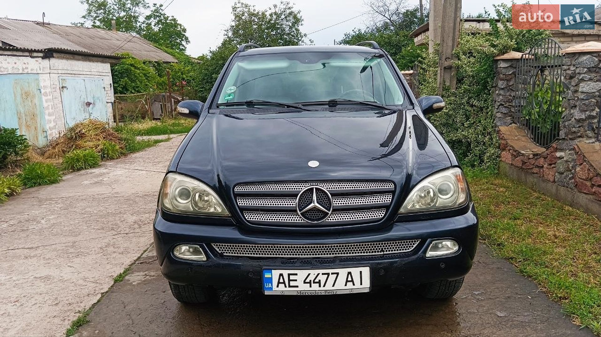 Mercedes-Benz M-Class 2001 VIN WDC1631131A308365 фото оголошення 2 з 22