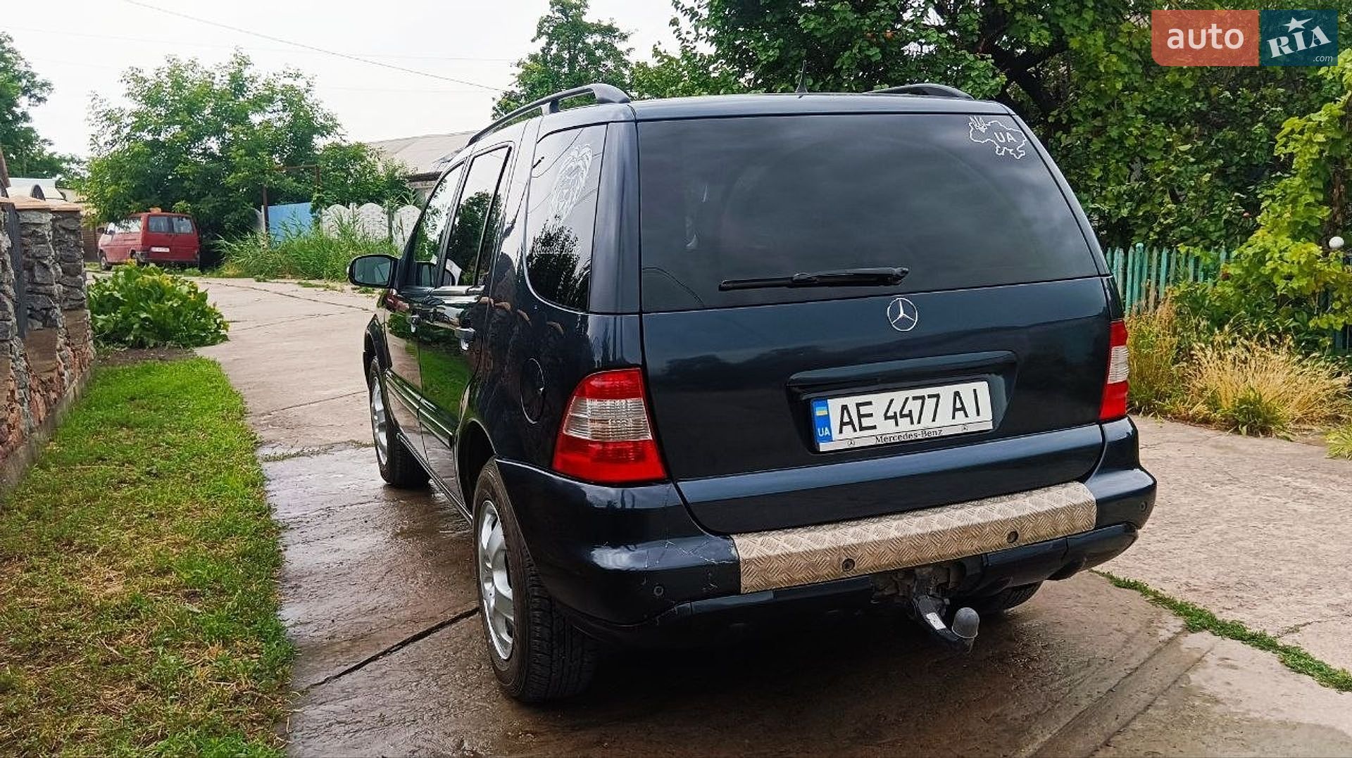 Mercedes-Benz M-Class 2001 VIN WDC1631131A308365 фото оголошення 3 з 22