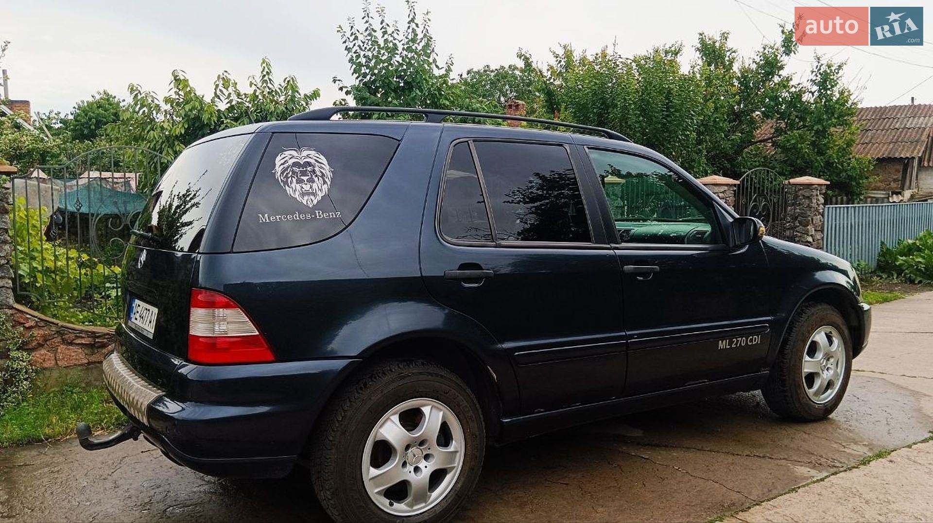 Mercedes-Benz M-Class 2001 VIN WDC1631131A308365 фото оголошення 4 з 22