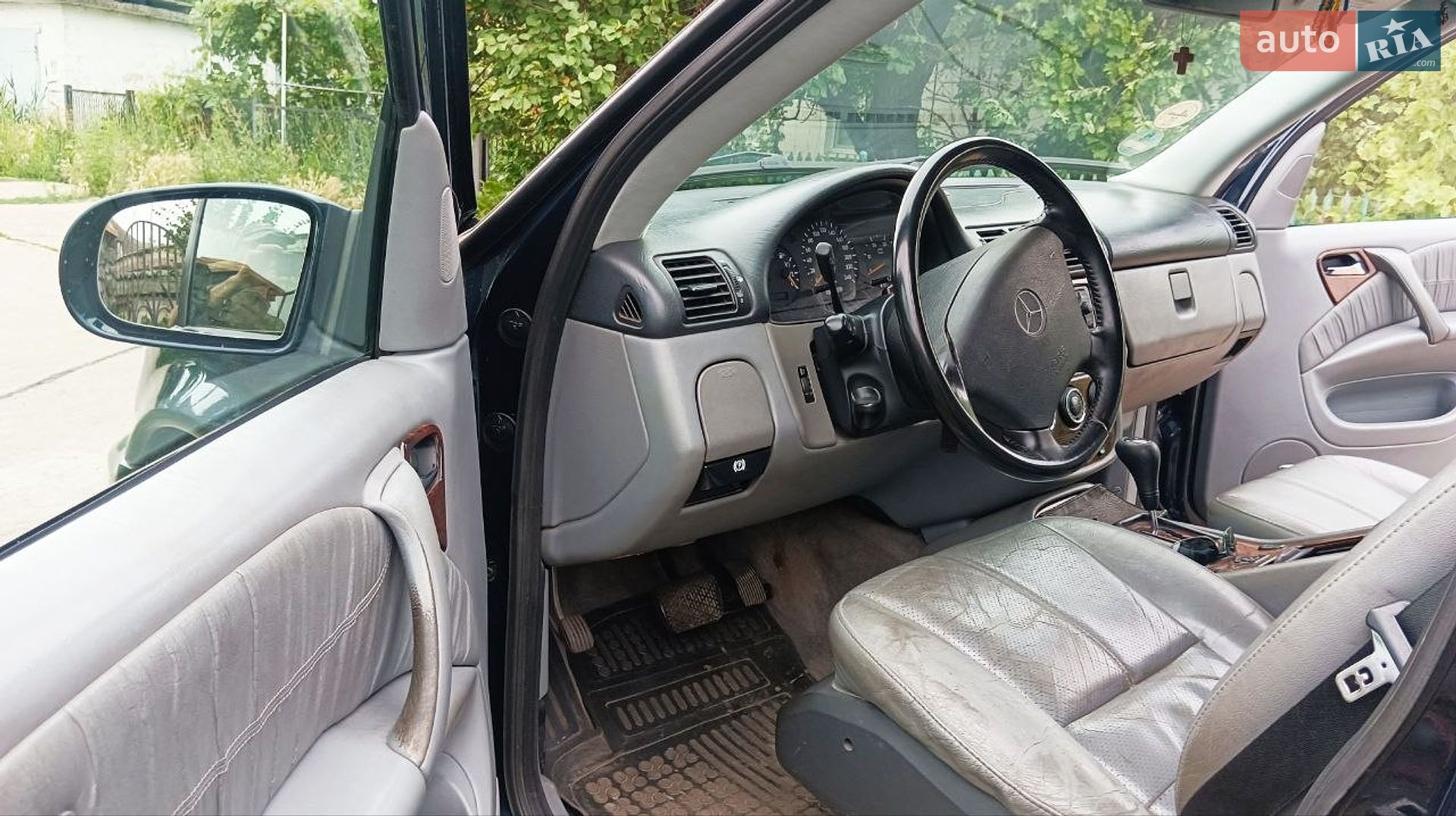 Mercedes-Benz M-Class 2001 VIN WDC1631131A308365 фото оголошення 7 з 22