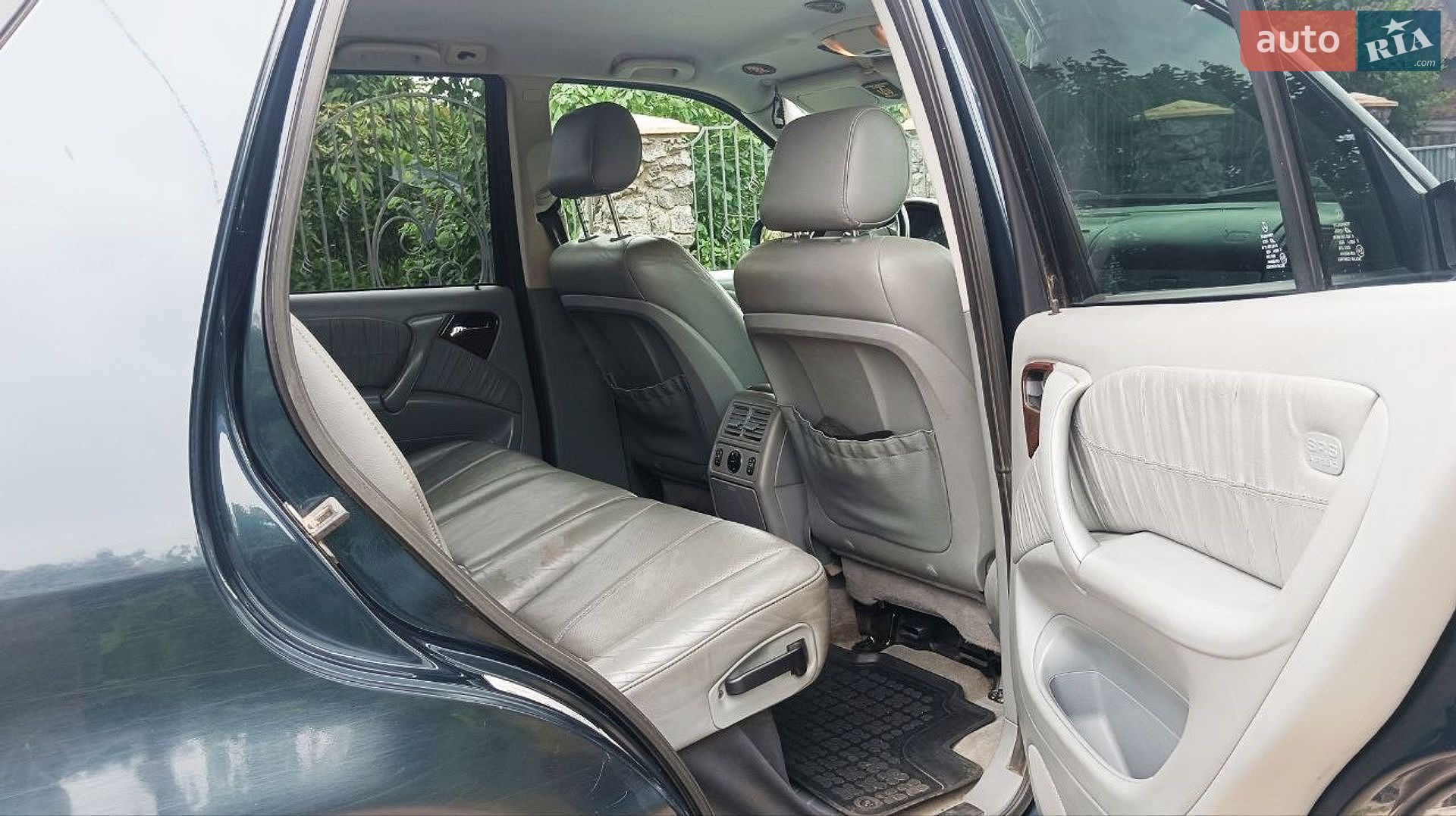 Mercedes-Benz M-Class 2001 VIN WDC1631131A308365 фото оголошення 10 з 22