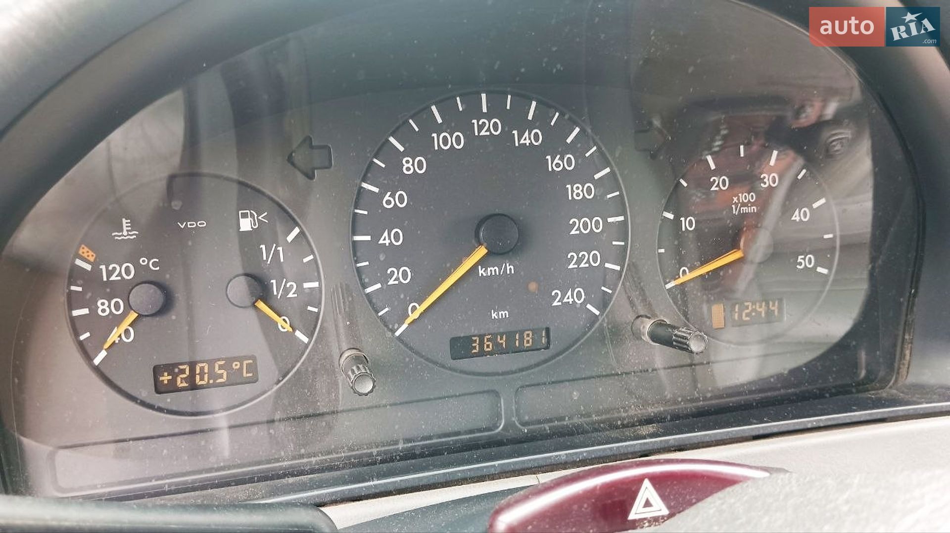 Mercedes-Benz M-Class 2001 VIN WDC1631131A308365 фото оголошення 15 з 22