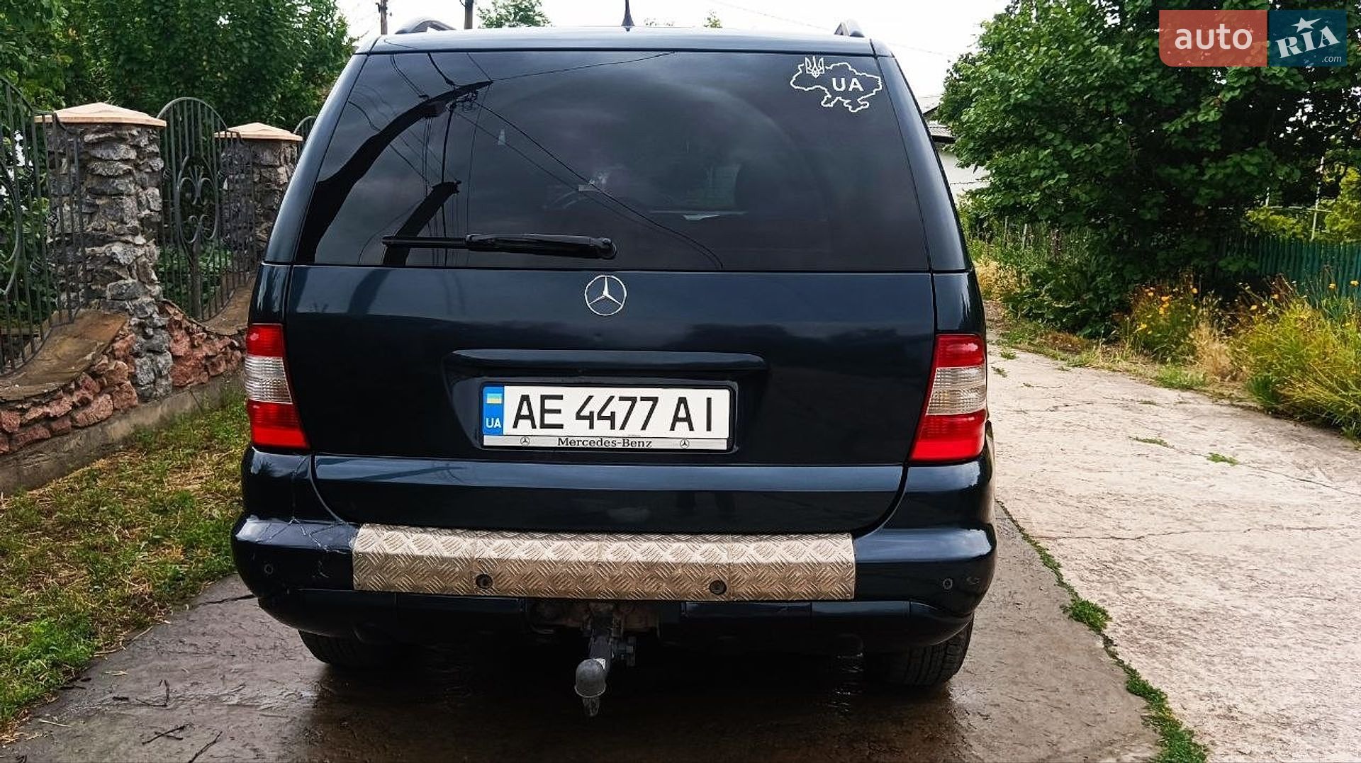 Mercedes-Benz M-Class 2001 VIN WDC1631131A308365 фото оголошення 17 з 22